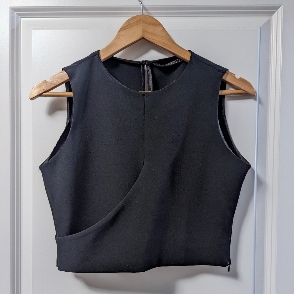 Zara Trafaluc Cropped Top